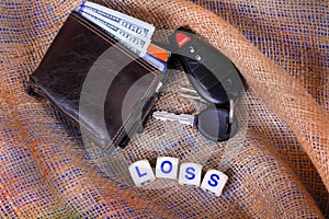 Wallet and Keys Loss