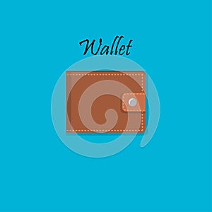 Wallet for money and credit cards.