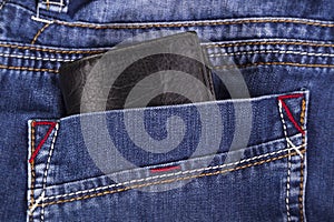 Wallet in a pocket
