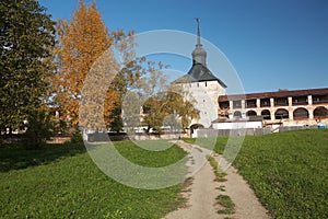 Walling of Kirillo-Belozerskij monastery, Russia