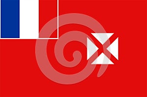 Wallis And Futuna Flag