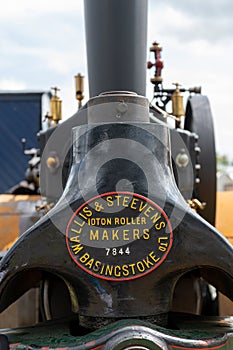 Wallis and Steevens 10 ton road roller