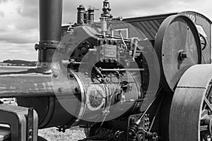 Wallis and Steevens 10 ton road roller