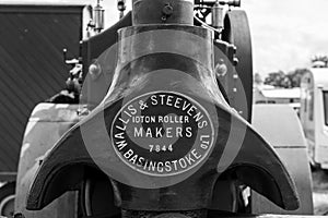 Wallis and Steevens 10 ton road roller