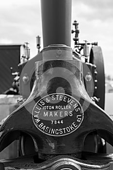 Wallis and Steevens 10 ton road roller