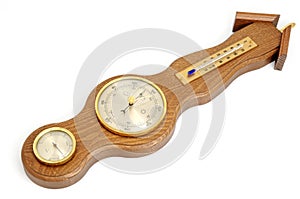 Wallmounted barometer