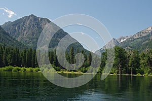 Wallowa Lake photo