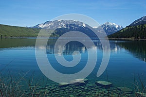 Wallowa Lake, Oregon photo