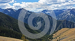 Wallowa Mountain peaks, Oregon