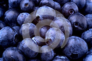 Wallpapaer of Blueberries