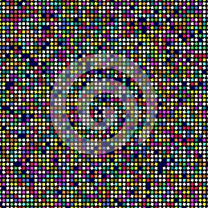 Background image with random colored squares