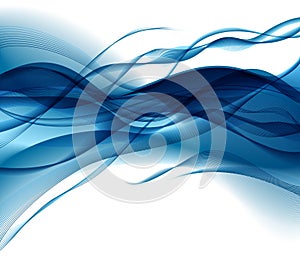 Bildschirmhintergrund Texturen Blau wellen 
