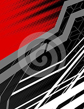 Wallpaper backgrount grunge line red black fade