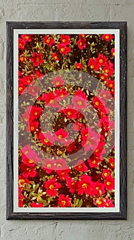 Wallpaper design photo