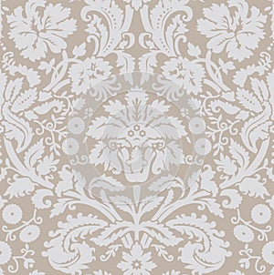 Wallpaper gray beige