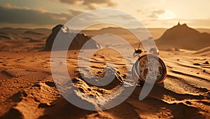 Wallpaper of Irreversible Change, Generative AI photo