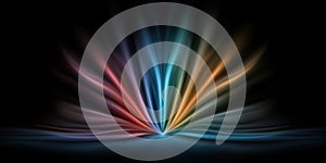 A wallpaper with a light diffraction rayleigh