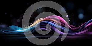 A wallpaper with a light diffraction rayleigh