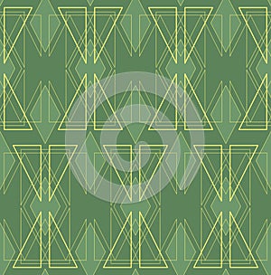 Wallpaper Pattern Art Deco