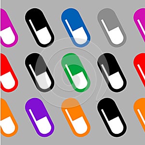 Wallpaper of pills