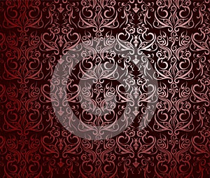 Wallpaper red abstract