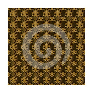 Wallpaper retro brown