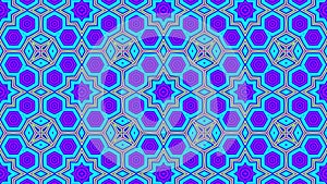 Wallpaper Weirdness 4 // 4k 60fps Colorful Tiles Video Background Loop