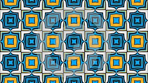Wallpaper Weirdness 6 // 4k 60fps Kaleidoscopic Tiles Video Background Loop