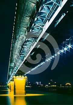 Wallpaper: wuhan yangtze river bridge