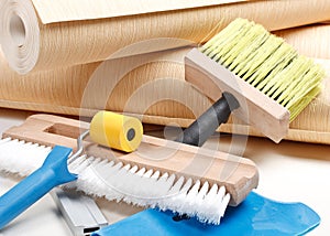 Wallpapering tools