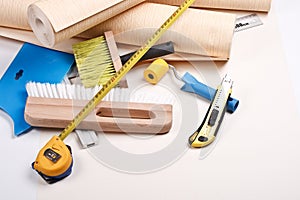 Wallpapering tools