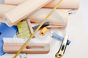 Wallpapering tools