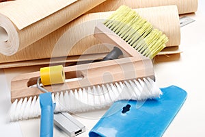 Wallpapering tools