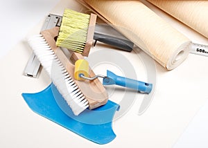 Wallpapering tools