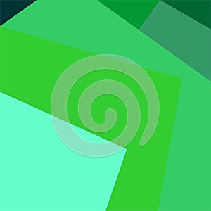 Wallpapper : Green cube design pattern