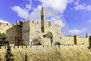 Walls of Ancient City of Jerusalem