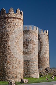 Walls of Avila