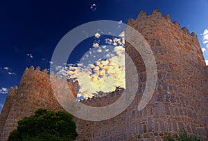 Walls of Avila