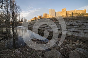 Walls of Avila (Spain)