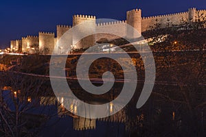 Walls of Avila (Spain)