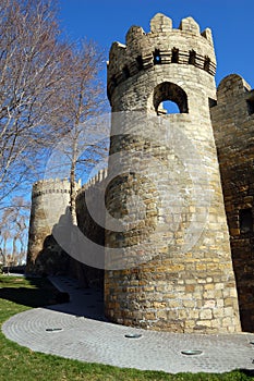 Walls of the Baku