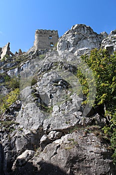 Hradby Beckovského hradu