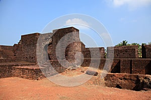 Walls of Bekal Fort