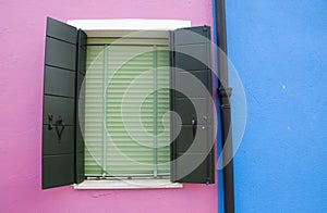 Walls of Burano, Venice