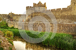 Walls of Cahir castle