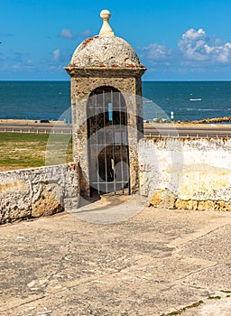 Walls of Cartagena Sector Serrezuela