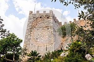 Walls of Castell Capdepera, Majorca