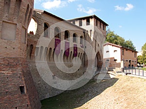 The walls of Castellarano