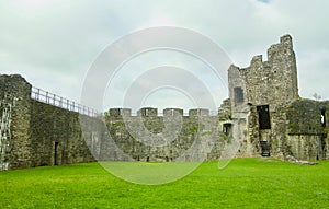 Walls of the castle photo