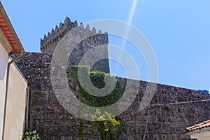 Walls of the Castle of Melgaco, Viana do Castelo photo